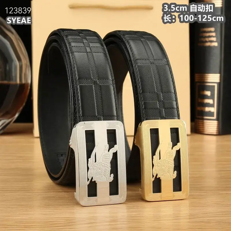 Burberry belt 35mmX100-125cm 8L78